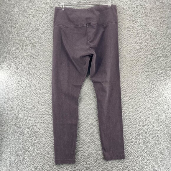 Lysse Pants Womens Extra Large Gray Stretch Pull On Leggings Skinny Ankle Casual - Picture 3 of 12